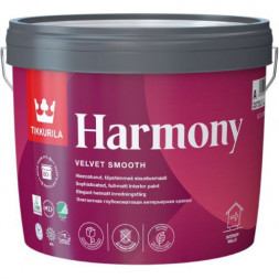 TIKKURILA Harmony інтер'єрна акрилатна фарба 9л