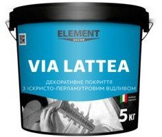 Element Decor Via Lattea декоративна фарба 2.5 кг