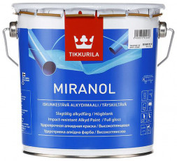 Tikkurila Miranol алкідна емаль 2,7л
