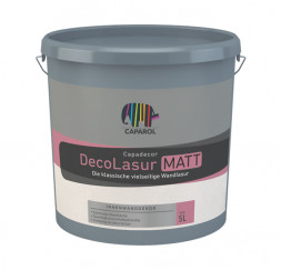 Capadecor DecoLasur Matt Матова фарба 5л