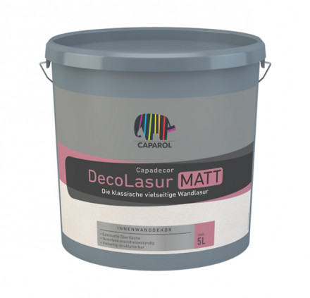 Capadecor DecoLasur Matt Матова фарба 5л