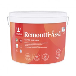 Tikkurila Remontti-Assa зносостійка фарба для внутрішніх робіт 9л