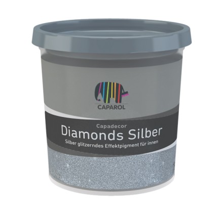 Capadecor Diamonds Пігмент з ефектом блиску 75г