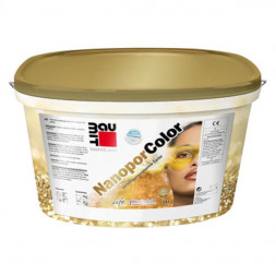 Baumit NanoporColor фасадна нанофарба 21кг