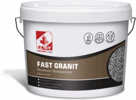 FAST GRANIT мозаїчна штукатурка 14 кг