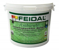Feidal Ambiente Innenspachtel Relief рельефная шпатлевка 16кг
