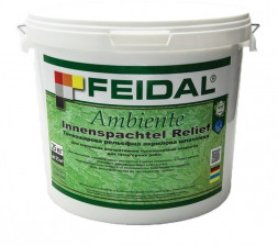 Feidal Ambiente Innenspachtel Relief рельєфна шпаклівка 25кг