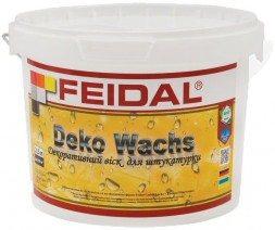 Feidal Dekowachs екологічний віск для штукатурки 2,5л