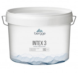 Bergge Intex 3 зносостійка латексна фарба