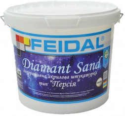 Feidal Diamant Sand декоративна акрилова штукатурка 5кг
