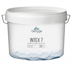 Bergge Intex 7 моюча фарба для стін
