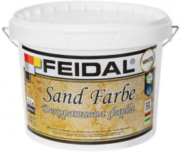 Feidal Sand Farbe перламутрова фарба з піском 5л