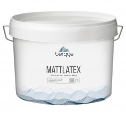 Bergge Mattlatex глибокоматова латексна фарба