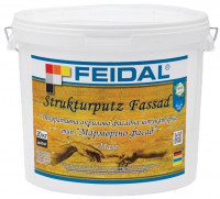 Feidal Strukturputz Fassad maxi штукатурка типа Мармарино 20кг