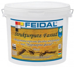 Feidal Strukturputz Fassad maxi штукатурка типу Мармарино 20кг