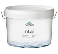 Bergge Velvet декоративная штукатурка мокрый шелк