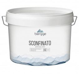 Bergge Sconfinato декоративна фарба з бісером