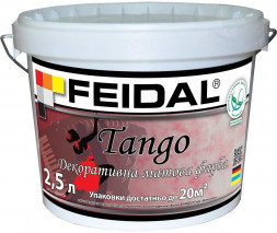 Feidal Tango декоративна фарба для внутрішніх робіт 2,5л