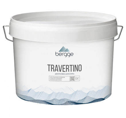 Bergge Travertino штукатурка травертин