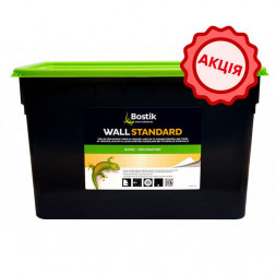 Bostik Wall Standard клей для акрилових шпалер 15кг
