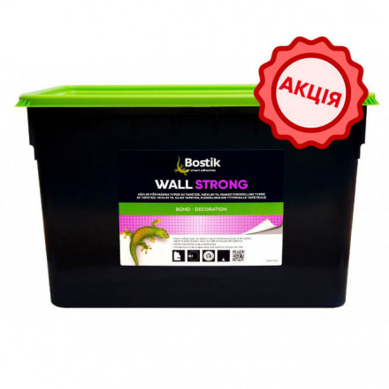Bostik Wall Strong клей для флізеліну 15л