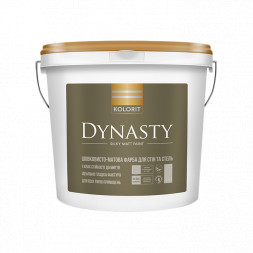 Kolorit Dynasty латексна фарба для стін 9л
