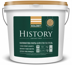 Kolorit History латексна фарба 9л