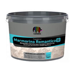 Caparol Marmorino Romantico II декоративна штукатурка 14 кг