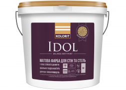Kolorit Idol матова фарба 9л