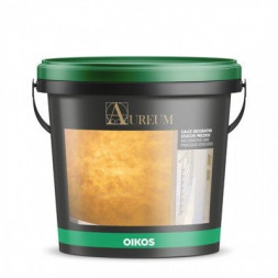 Oikos Aureum декоративна вапняна штукатурка 5л