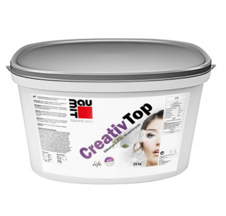Baumit CreativTop моделююча декоративна штукатурка 25кг