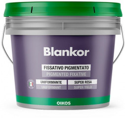 Oikos Blankor акриловий грунт із зміцнюючими властивостями 14л