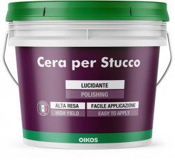 Oikos Cera per Stucco декоративний віск для штукатурок 1л