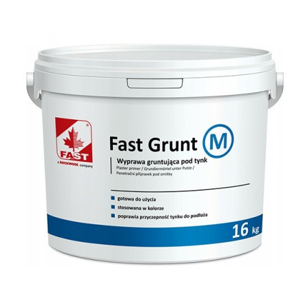 Fast Grunt M адгезійна кварцова ґрунтовка 16кг