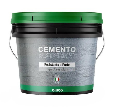 Oikos Cemento декоративна штукатурка 20кг