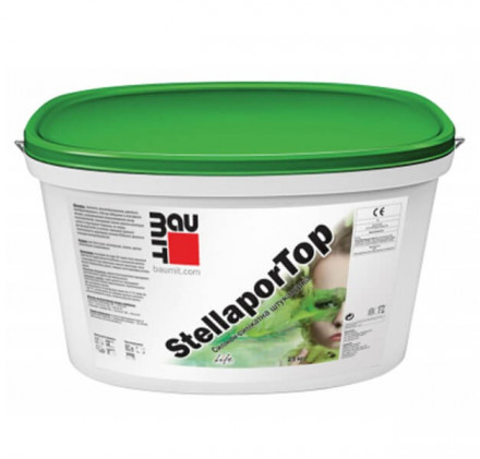 Baumit StellaporTop силікон-силікатна штукатурка 25кг