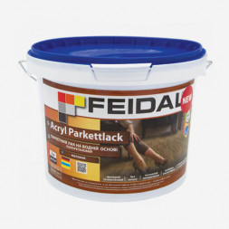 Feidal Acryl Parkettlack matt поліуретановий паркетний лак 10л