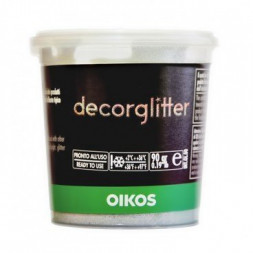 Oikos Decor Glitter акрилова добавка 90мл