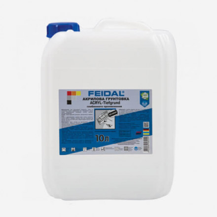 Feidal Acryl-Tiefgrund акрилова ґрунтовка 10л