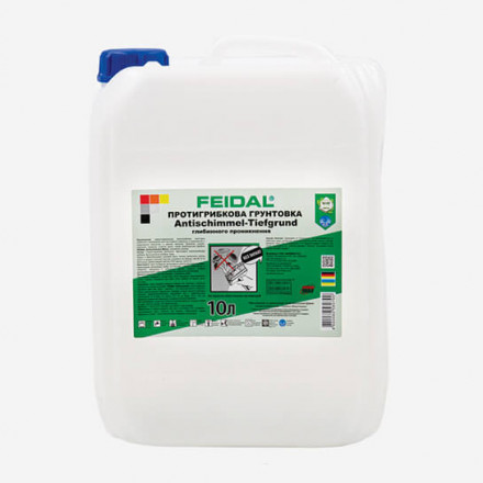 Feidal Antischimmel Acryl-Tiefgrund протигрибкова ґрунтовка 10л