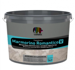 CAPAROL Capadecor Marmorino Romantico V декоративна штукатурка 14кг