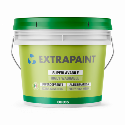Oikos Extrapaint акрилова фарба добре миється 14л