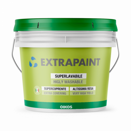 Oikos Extrapaint акрилова фарба добре миється 14л