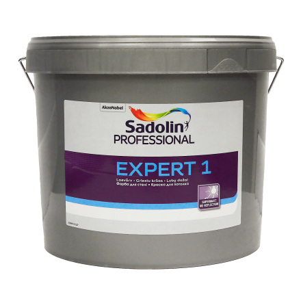 Sadolin Expert 1 глибокоматова інтер'єрна фарба