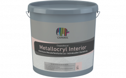 CAPAROL Capadecor Metallocryl Interior блискуча фарба дисперсійна 2.5 л