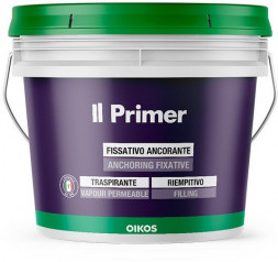 Oikos il Primer спеціальний фіксуючий ґрунт для пористих поверхонь 4л