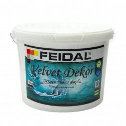 Feidal Velvet Dekor декоративна фарба шовковисто-матова 10л