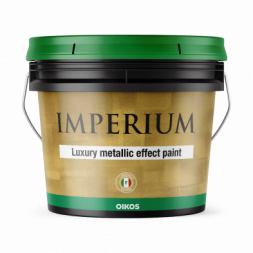 Oikos Imperium декоративна металізована фарба 4л