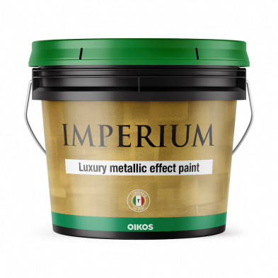 Oikos Imperium декоративна металізована фарба 4л