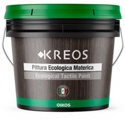 Oikos Kreos декоративна штукатурка під тканину 4л